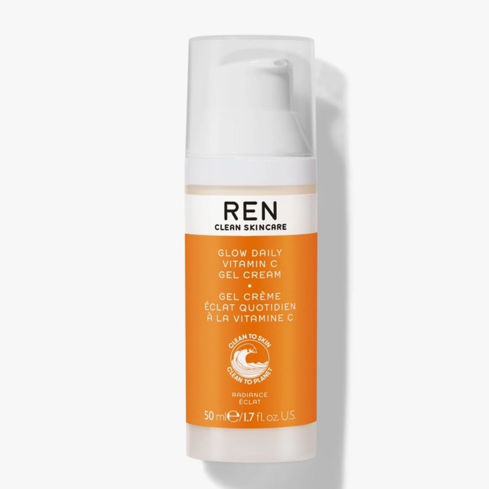 *NIB* REN Skincare Glow Daily Vitamin C Gel Cream 50 mL